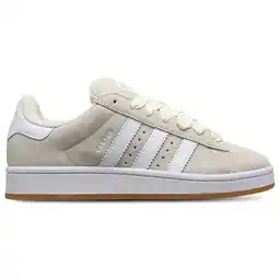 Foot Locker Adidas Campus Dames Schoenen - Wit - Maat: 36 - Suède - Foot Locker aanbieding