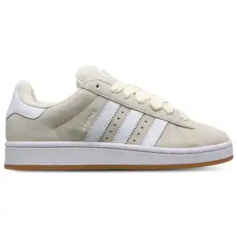 Foot Locker Adidas Campus Dames Schoenen - Wit - Maat: 36 - Suède - Foot Locker aanbieding