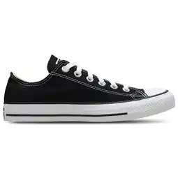 Foot Locker Converse Ctas Ox Dames Schoenen - Zwart - Maat: 38 - Canvas - Foot Locker aanbieding