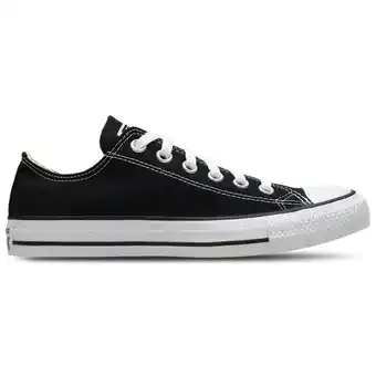 Foot Locker Converse Ctas Ox Dames Schoenen - Zwart - Maat: 38 - Canvas - Foot Locker aanbieding