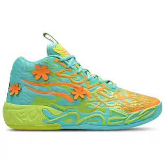 Foot Locker Puma Mb.04 Heren Schoenen - Blauw - Maat: 41 - Mesh/Synthetisch - Foot Locker aanbieding