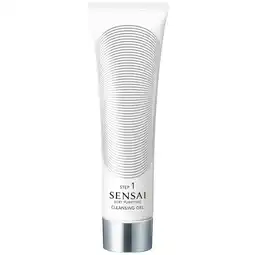 Douglas SENSAI SENSAI Silky Purifying Cleansing Gel with scrub aanbieding