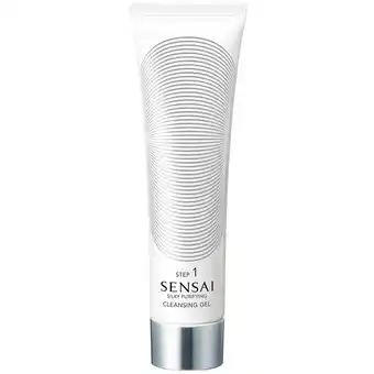 Douglas SENSAI SENSAI Silky Purifying Cleansing Gel with scrub aanbieding