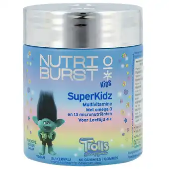 Holland & Barrett Nutriburst SuperKidz Multivitamine - 60 gummies aanbieding