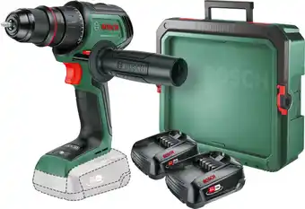 Coolblue Bosch AdvancedDrill 18V-80 2,5 Ah Accu (2x) SystemBox S Starterspakket aanbieding
