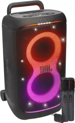 Coolblue JBL Partybox 520 + Draadloze Microfoonset aanbieding
