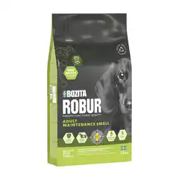 Zooplus Dubbelpak: 2x7,5kg Bozita Robur Adult Onderhoud Mini Kip droog hondenvoer aanbieding