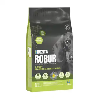 Zooplus Dubbelpak: 2x7,5kg Bozita Robur Adult Onderhoud Mini Kip droog hondenvoer aanbieding