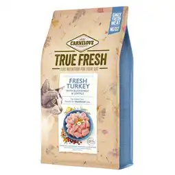 Zooplus Carnilove True Fresh Kalkoen - Dubbelpak: 2 x 4,8 kg aanbieding