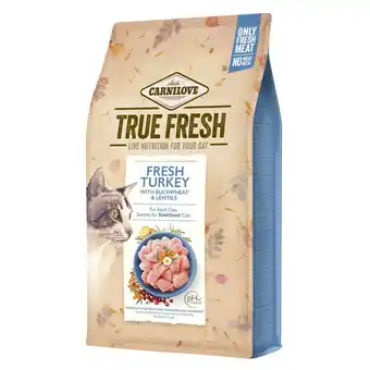 Zooplus Carnilove True Fresh Kalkoen - Dubbelpak: 2 x 4,8 kg aanbieding