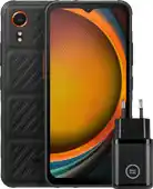 Coolblue Samsung Galaxy Xcover 7 128GB Zwart 5G Enterprise Edition + Samsung Oplader 25W Zwart aanbieding