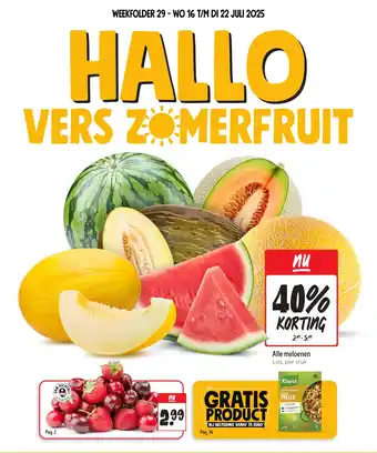 Jumbo Alle meloenen aanbieding