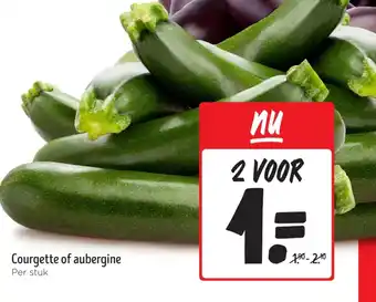 Jumbo Courgette of aubergine aanbieding