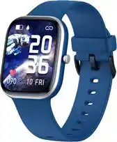 Bol.com West Watches Smartwatch Kids Model Sky Activity Tracker - Tieners/Kinderen - Blauw aanbieding
