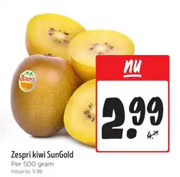 Jumbo Zespri kiwi SunGold aanbieding