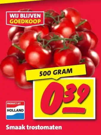 Nettorama Smaak trostomaten aanbieding