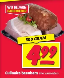 Nettorama Culinaire beenham aanbieding