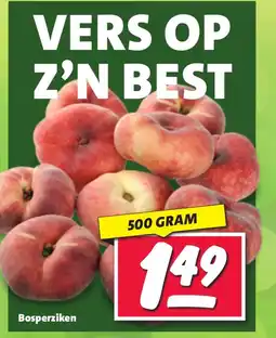 Nettorama Bosperziken aanbieding