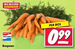 Nettorama Bospeen aanbieding