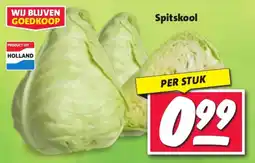 Nettorama Spitskool aanbieding