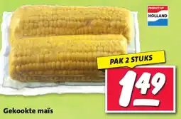 Nettorama Gekookte maïs aanbieding