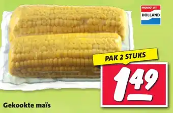 Nettorama Gekookte maïs aanbieding
