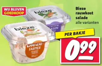 Nettorama Bieze rauwkost salade aanbieding