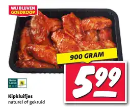 Nettorama Kipkluifjes naturel of gekruid aanbieding