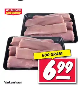 Nettorama Varkenshaas aanbieding