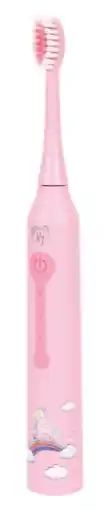 De Online Drogist DeKinderTandenborstel Sonische Tandenborstel Roze 1ST aanbieding