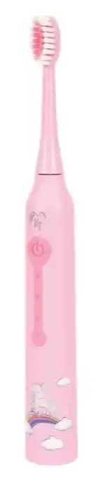 De Online Drogist DeKinderTandenborstel Sonische Tandenborstel Roze 1ST aanbieding