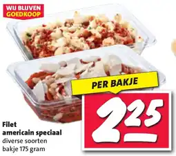 Nettorama Filet americain speciaal aanbieding