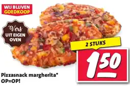 Nettorama Pizzasnack margherita aanbieding