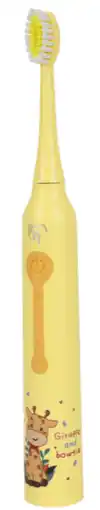 De Online Drogist DeKinderTandenborstel Sonische Tandenborstel Geel 1ST aanbieding