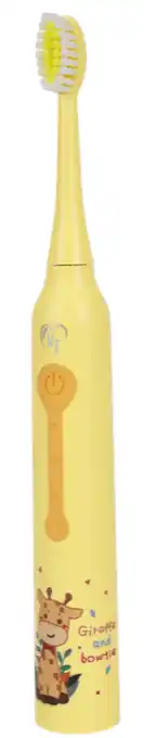 De Online Drogist DeKinderTandenborstel Sonische Tandenborstel Geel 1ST aanbieding