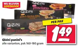 Nettorama Qizini panini's aanbieding
