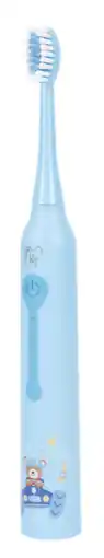 De Online Drogist DeKinderTandenborstel Sonische Tandenborstel Blauw 1ST aanbieding