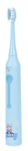 De Online Drogist DeKinderTandenborstel Sonische Tandenborstel Blauw 1ST aanbieding
