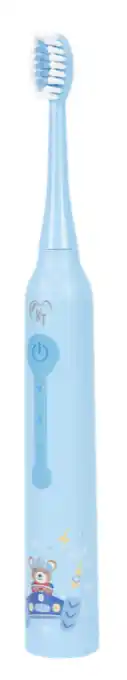 De Online Drogist DeKinderTandenborstel Sonische Tandenborstel Blauw 1ST aanbieding