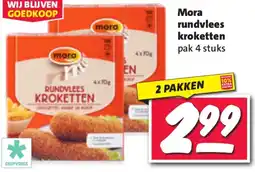 Nettorama Mora rundvlees kroketten aanbieding
