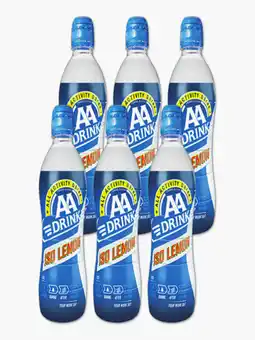 Flink AA Iso-Lemon 50cl 6x aanbieding