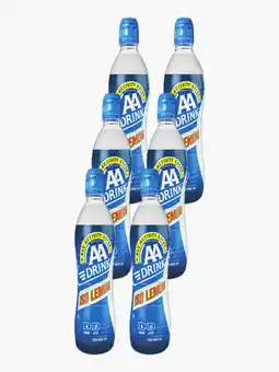 Flink AA Iso-Lemon 50cl 6x aanbieding