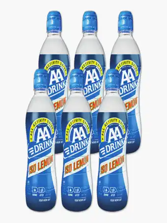 Flink AA Iso-Lemon 50cl 6x aanbieding