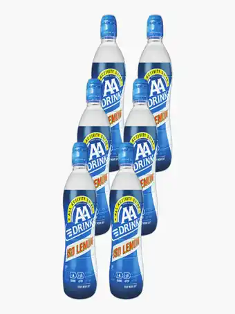 Flink AA Iso-Lemon 50cl 6x aanbieding