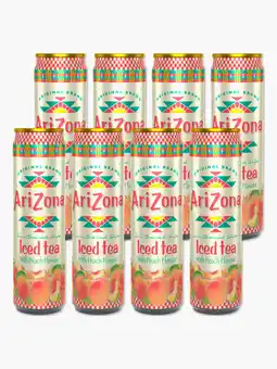Flink Arizona Iced Tea Peach 33cl 8x aanbieding