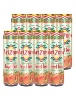Flink Arizona Iced Tea Peach 33cl 8x aanbieding