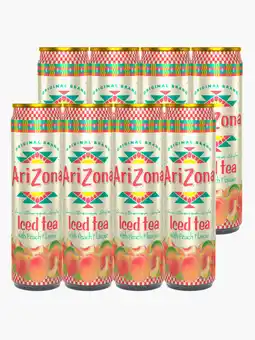 Flink Arizona Iced Tea Peach 33cl 8x aanbieding