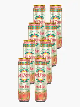 Flink Arizona Iced Tea Peach 33cl 8x aanbieding