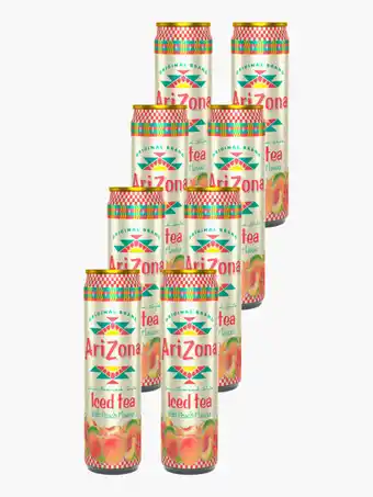 Flink Arizona Iced Tea Peach 33cl 8x aanbieding