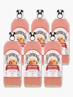 Flink Bundaberg Blood Orange 37.5cl 6x aanbieding